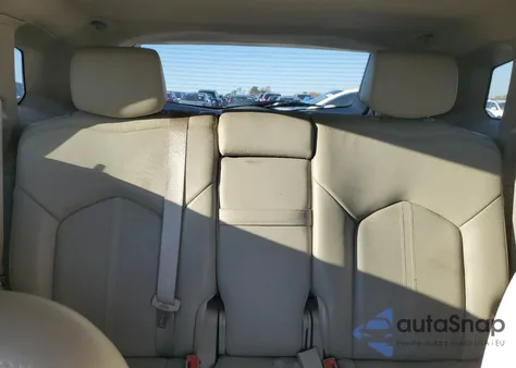 2012 Cadillac Srx Luxury Collection z USA, uszkodzony, nr VIN 3GYFNAE35CS644055